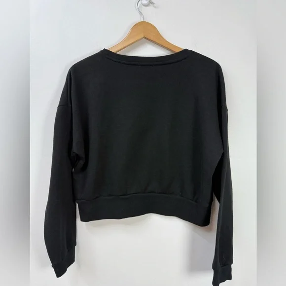 Garage Women’s Cropped Sweatshirt size L - Picture 4 of 8